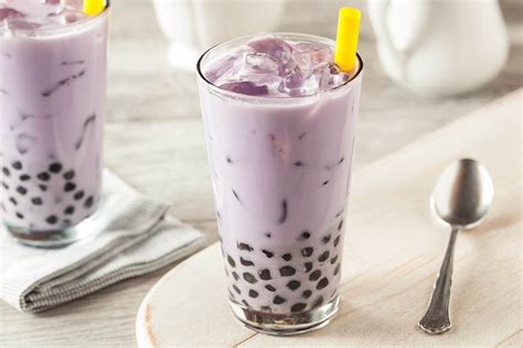 Delicious Taro Milk Tea Recipe With Boba (Easy Steps!) | Coffee Affection