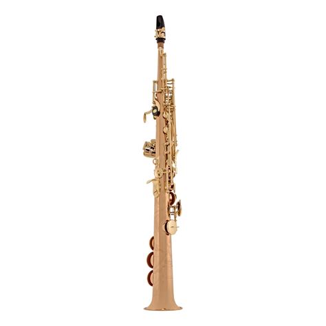 Conn Selmer Liberty Soprano Saxophone, Gold Brass Body at Gear4music