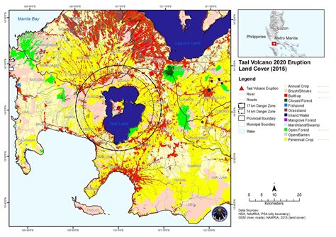 Impacts of Taal Volcano Phreatic Eruption (12 January 2020) on the Environment and Population ...