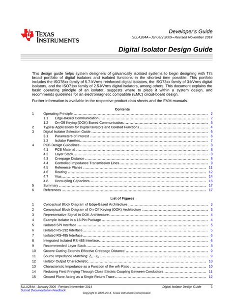 (PDF) Digital Isolator Design Guide (Rev. A) - DOKUMEN.TIPS