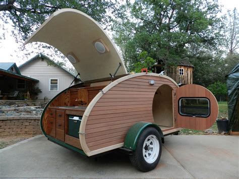 Kitchen ideas | Teardrop trailer interior, Teardrop trailer, Teardrop camper plans