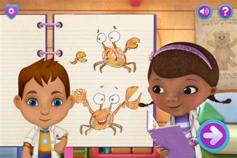 🕹️ Play Doc McStuffins Doc's World Game: Free Online Doc McStuffins ...