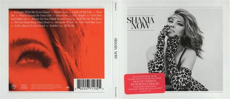 Shania Twain - Now [Deluxe Edition] (2017) CD Rip - Xmp3A