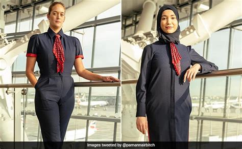 British Airways Unveils New Uniform That Includes Hijab And Jumpsuit - NDTV