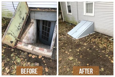 Installing A Bilco Basement Door - Openbasement