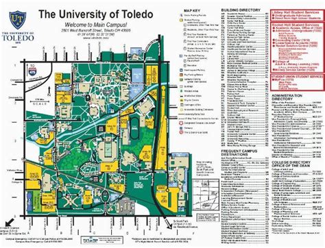 Ohio State University Parking Map | secretmuseum