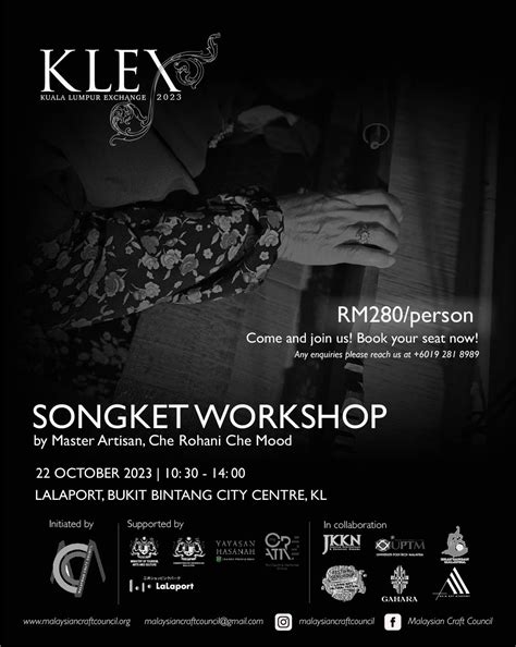 Songket Workshop – Malaysian Craft Council