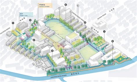 Jiading Campus of Shanghai University Masterplan — PLAT Studio