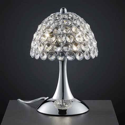 Table lamp crystal - bring elegance and beauty in your home - Warisan Lighting