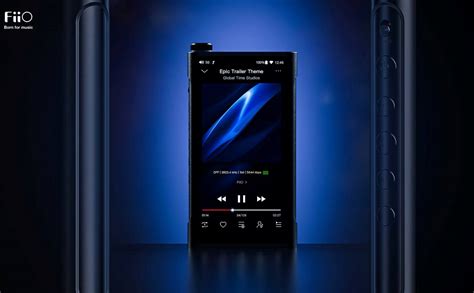 FiiO M15 hands-on review: a high-end loseless Hi-Res audio player with ...