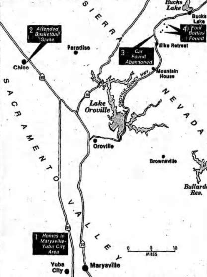 Dyatlov Pass Incident Map