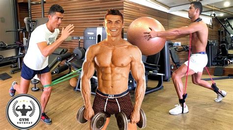 Quá Trình Tập Luyện Của RONALDO | Chế Độ Dinh aDưỡng và Tập Luyện Đáng ...