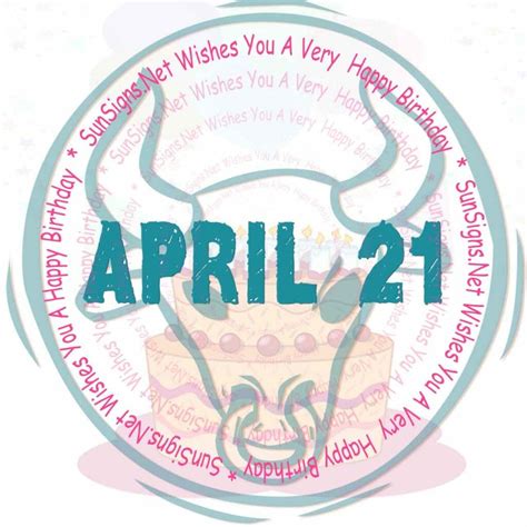 April 21 Zodiac Is A Cusp Aries and Taurus, Birthdays And Horoscope - Zodiac Signs 101