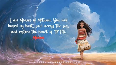 Moana’s 50 Best Quotes | Walt disney pictures, Walt disney animation ...