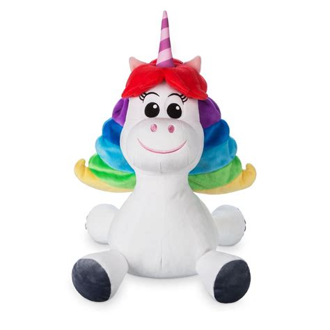 Rainbow Unicorn Plush - Medium - Inside Out | shopDisney | Disney stuffed animals, Unicorn plush ...