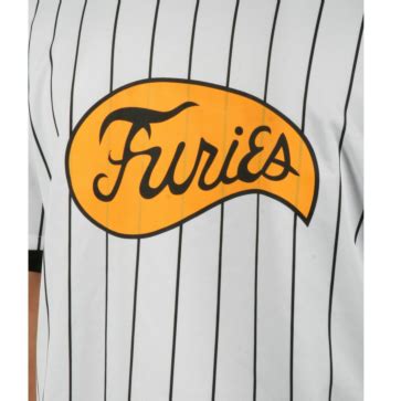 The Warriors Baseball Furies Deluxe Adult Costume [movie costume] - In Stock : About Costume Shop