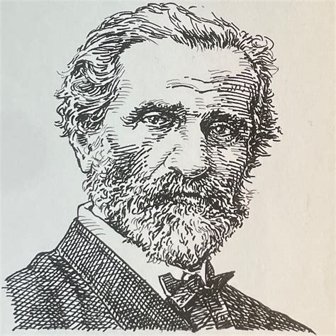 ジュゼッペ・ヴェルディ Giuseppe Verdi | フリーイラストポートレートと歴史の停車場いらすとすてーしょん