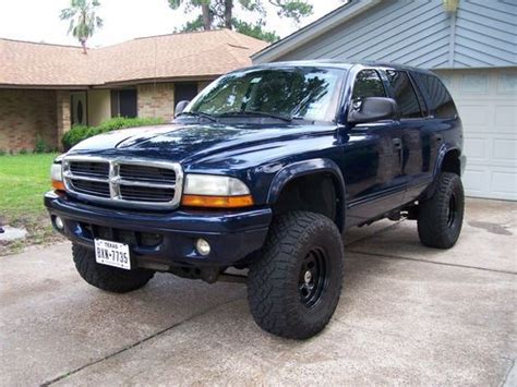 good height | Dodge durango, Dodge durango lifted, 2003 dodge durango