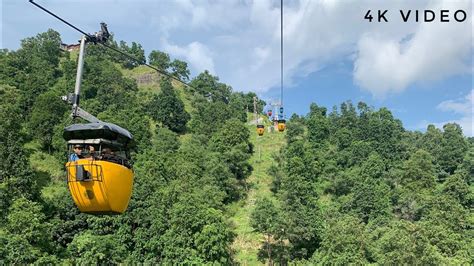 Chandi devi temple cable car ride at Haridwar | Shot on iphone 13 pro ...