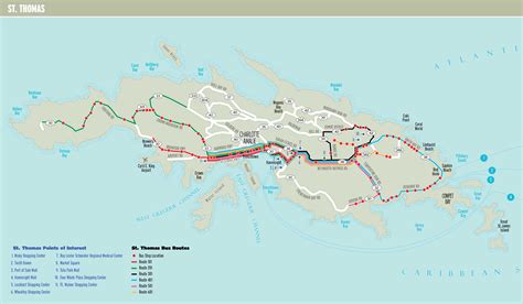 St thomas cruise port map schedule - mumucard