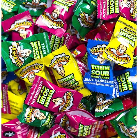 Warheads Extreme Sour Vrac | Bonbons hyper acidulés made in USA