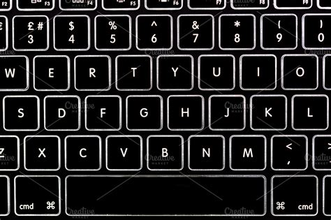 Macbook Keyboard Overhead ~ Technology Photos ~ Creative Market