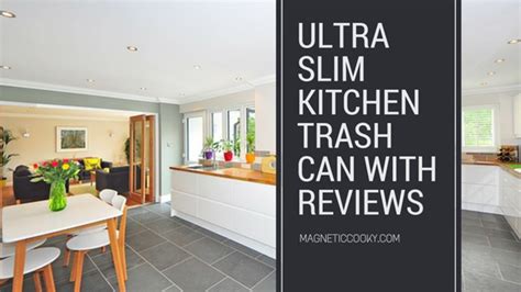 5 Ultra Slim Kitchen Trash Can (Stainless Steel) with Reviews + Comparison