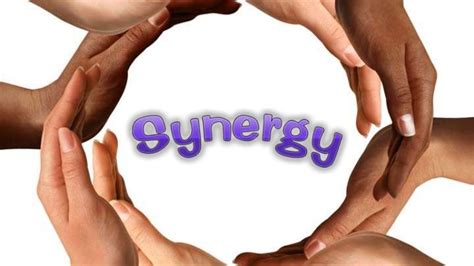 Synergy....team work