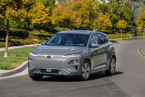 Hyundai Kona Electric Debuts in New York With 250-Mile Range - autoevolution
