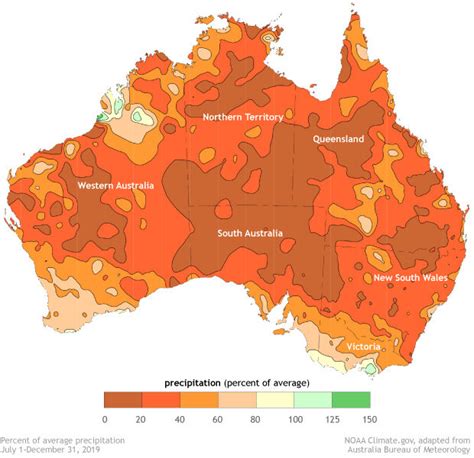 Catastrophic wildfires in southeastern Australia in 2019-20 | NOAA ...