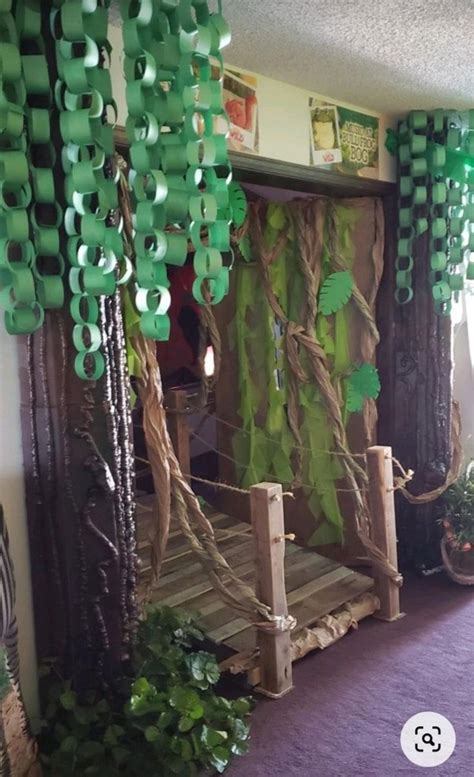 Pinterest | Jungle decorations, Vbs themes, Jungle theme parties