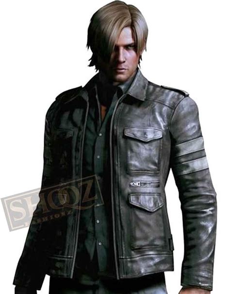 Sale On Resident Evil 6 Leon S Kennedy Leather Jacket