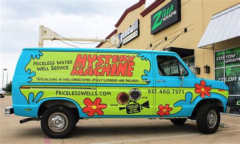 Vinyl Van Wraps Dallas - Zilla Wraps