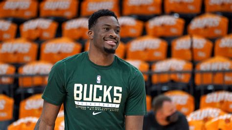 Milwaukee Bucks' Thanasis Antetokounmpo out for NBA Finals Game 5