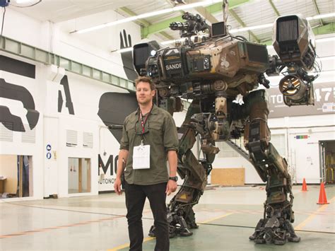 Robots for the Movie ‘Chappie’ Were 3D Designed and Printed by Weta WorkShop & Image Engine ...