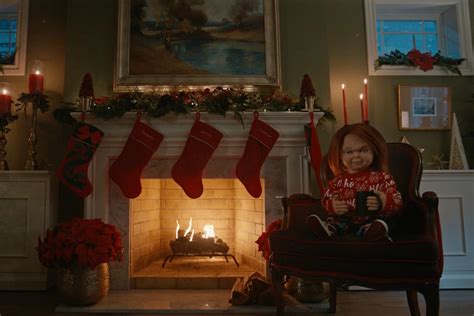 Watch: 'Chucky' Yule log Christmas music compilation | SYFY WIRE