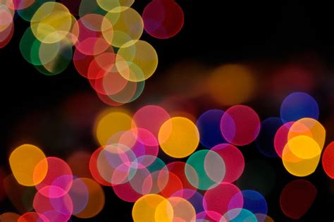 How to Photograph Christmas Lights Bokeh Effect | Nikon