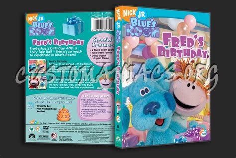 Blue's Room: Fred's Birthday dvd cover - DVD Covers & Labels by ...