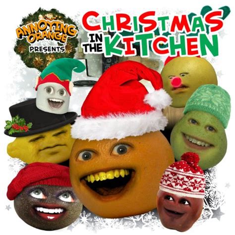 Annoying Orange Presents: Christmas in the Kitchen by Annoying Orange on Amazon Music - Amazon.com