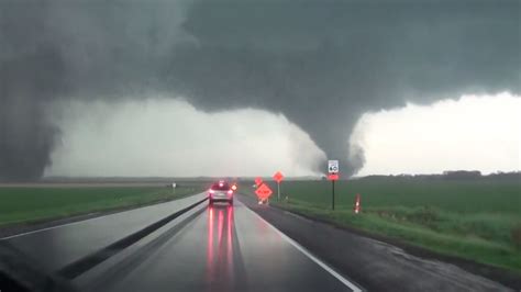 Twin Tornadoes in Nebraska Rip Apart The Landscape - ABC7 San Francisco