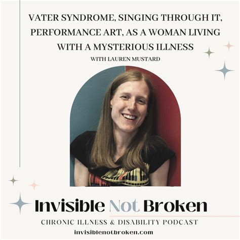 VATER Syndrome, Singing Through It, Performance Art, & Disability in the Media | Invisible Not ...