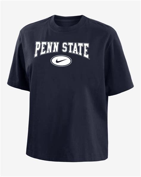 Penn State Women's Nike College Boxy T-Shirt. Nike.com