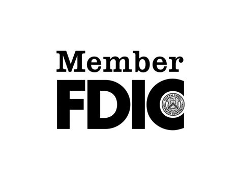 Member FDIC Logo PNG vector in SVG, PDF, AI, CDR format