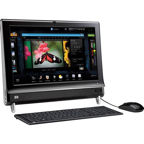 HP TouchSmart 600-1120 23" All-in-One Desktop Computer