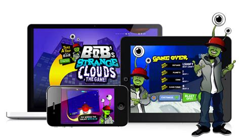 B.o.B Strange Clouds: The Game on Behance