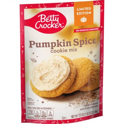 Betty Crocker™ Limited Edition Pumpkin Spice Cookie Mix, 17.5 oz - Fry’s Food Stores