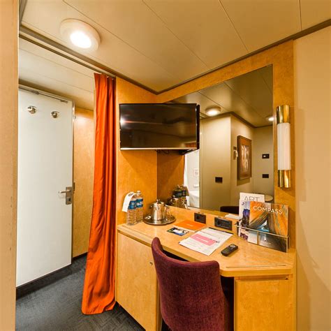 Interior Cabin on Holland America Zuiderdam Cruise Ship - Cruise Critic