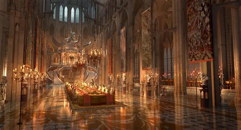 Emmanuel Shiu on Twitter in 2021 | Castle interior concept art, Fantasy art landscapes, Fantasy ...