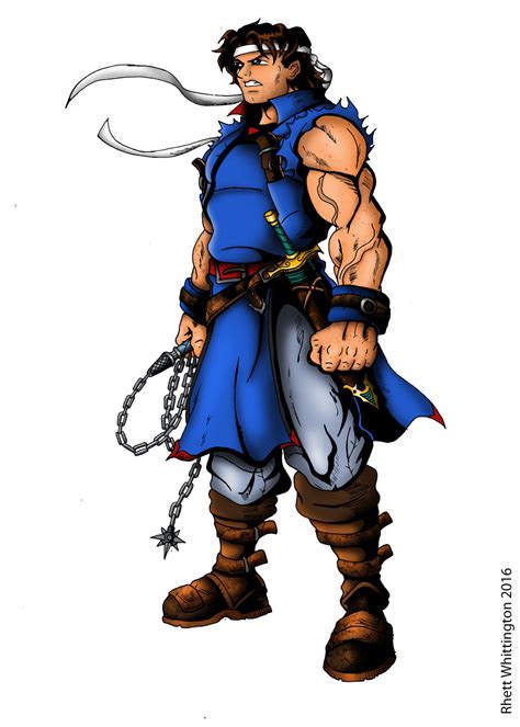 Richter Belmont by whittingtonrhett on DeviantArt