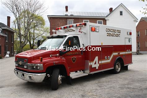 New Hampshire Fire Trucks & Stations - MFP